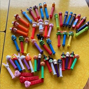 Colorful Character Candy Dispensers Set 50  PEZ